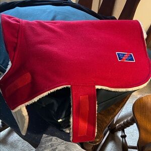 Red Dog Coat by Muttluks